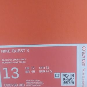 Nike quest 3